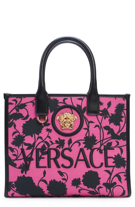 versace la medusa tote.